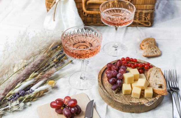 Provence Rosé and Cantal