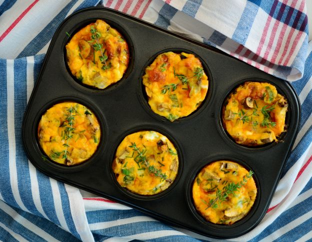 Mini Tortilla Quiches