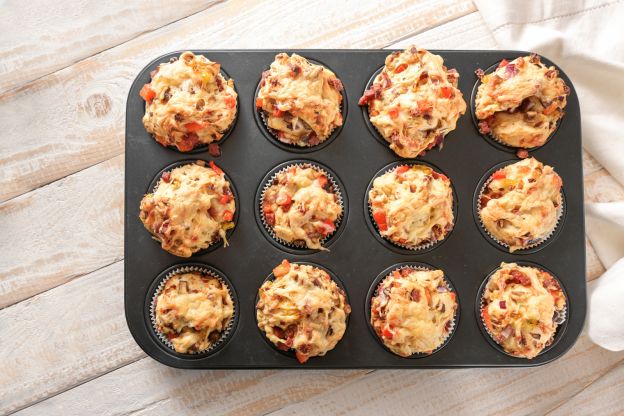 Herzhafte Muffins