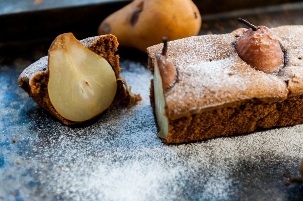 Birnen-Schokoladenkuchen