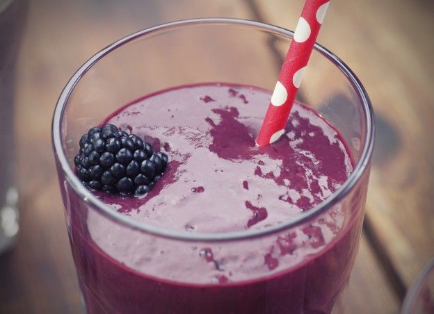 Brombeer-Smoothie