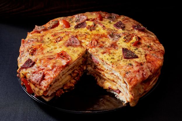 Pizza-Kuchen