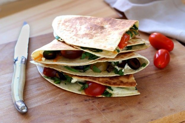 Quesadillas