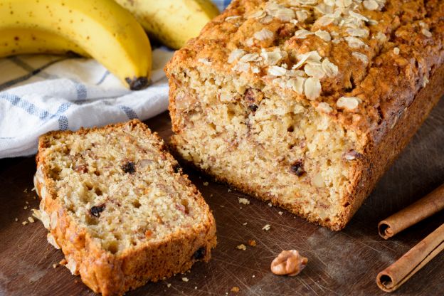 bananenbrot mit schokostückchen