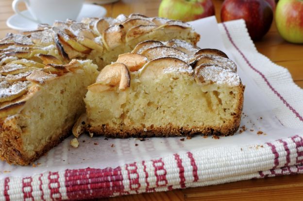 Veganer Apfelkuchen