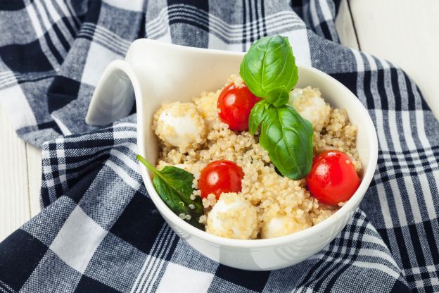 Quinoa-Salat nach italienischer Art