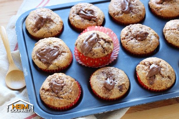 Im vorgeheizten Ofen bei 180 °C für 15 -20 Minuten backen