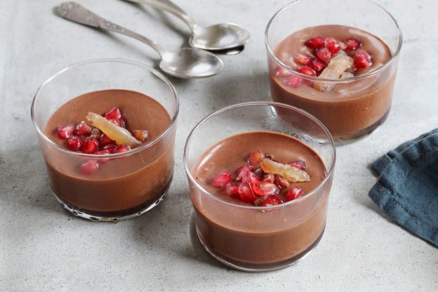 10. mousse au chocolat