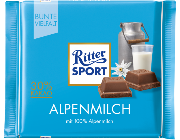 Alpenmilch von Rittersport