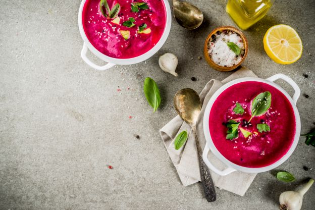 Rote-Bete-Suppe