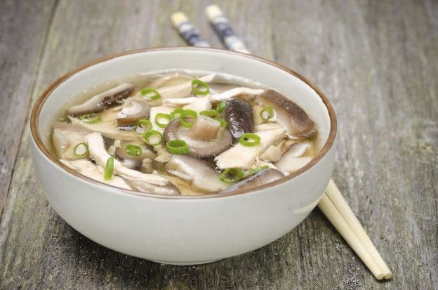 Asiatische Miso-Suppe