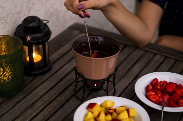 Schokoladenfondue