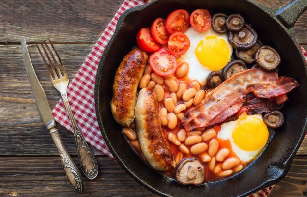 England - Full English Breakfast