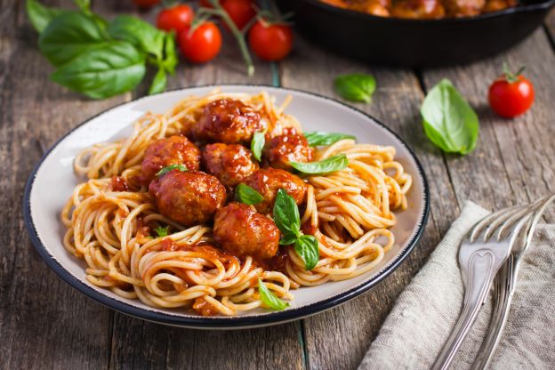 Spaghetti with Meatballs