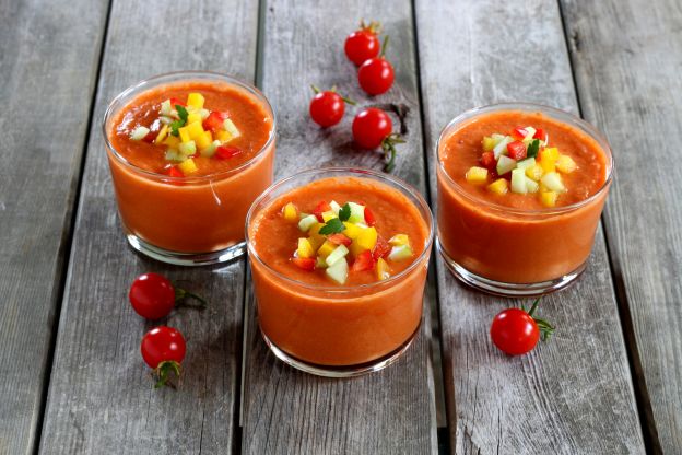 Vorspeise: Gazpacho