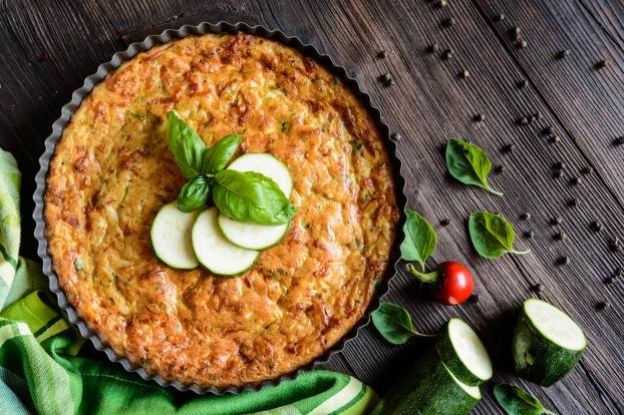 Zucchini Tarte