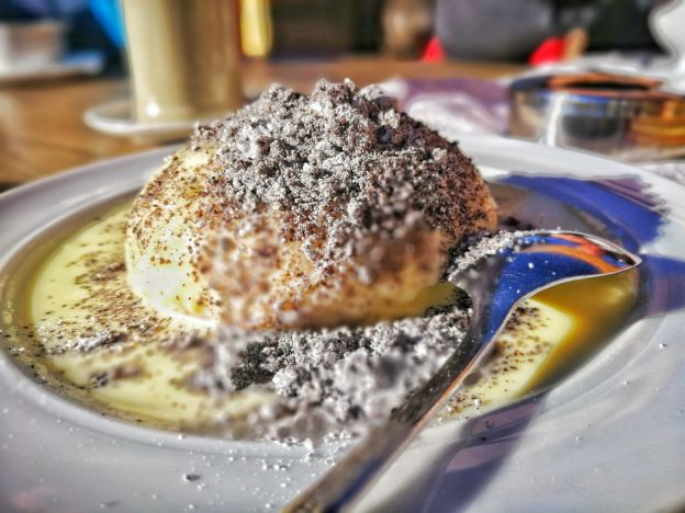 Germknödel mit Pflaumenfüllung