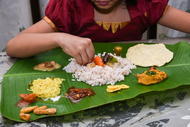 Indien: Mit der rechten Hand essen