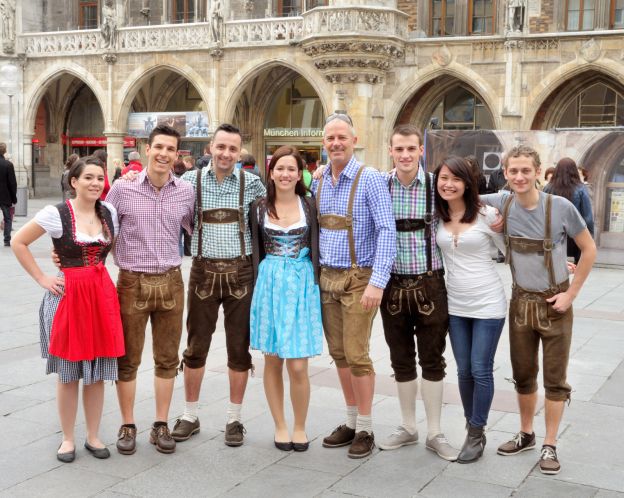 Was ziehe ich zum Oktoberfest an?