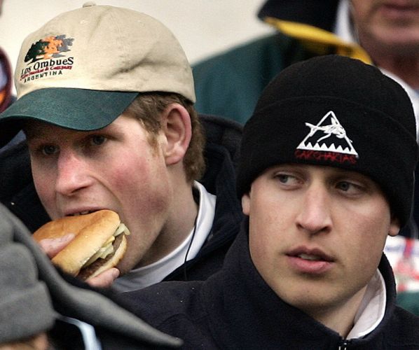 Lady DI ließ ihre Söhne in dieser Fast Food- Kette essen...