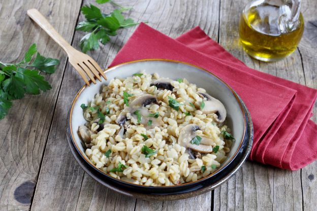 Ebly Risotto mit Champignons