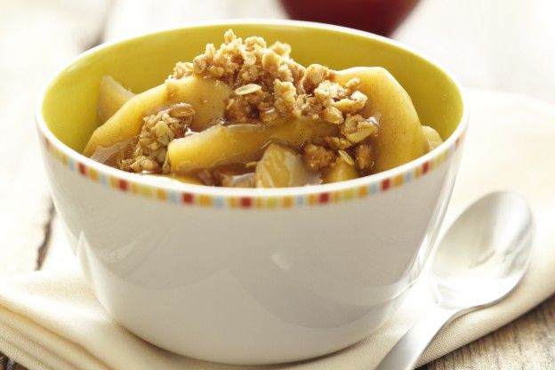 7. Apfel Crumble