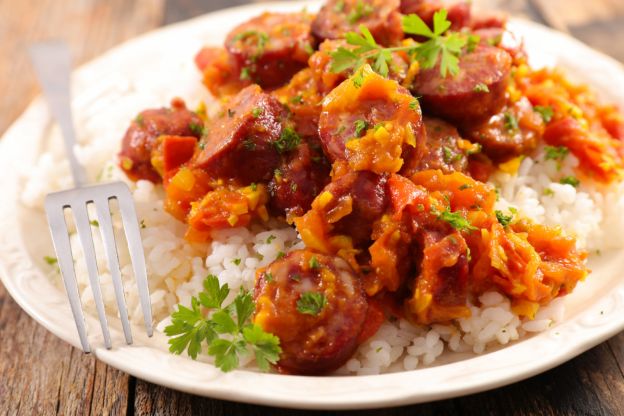 Rougail Saucisse - La Réunion