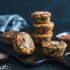 Buchweizen-Muffins mit Spinat