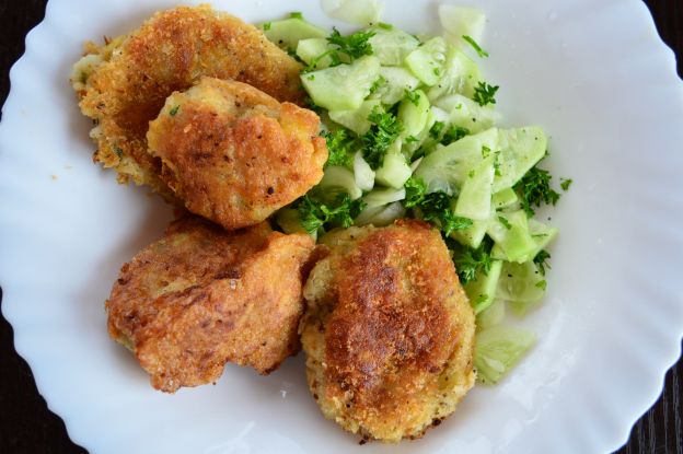 Thunfisch-Nuggets