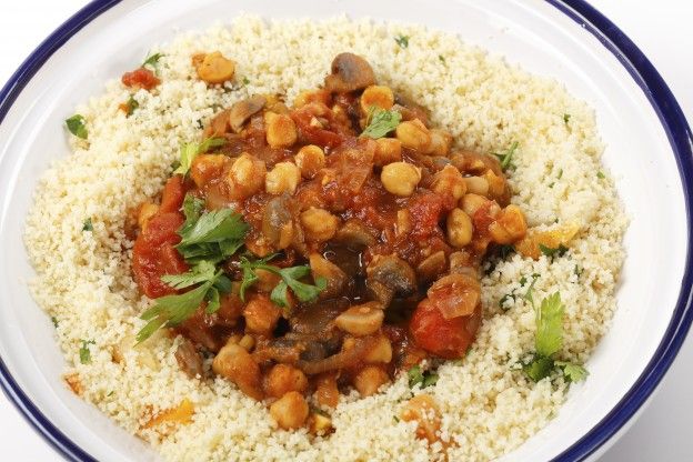 Kochen von Couscous, Quinoa oder Boulgour