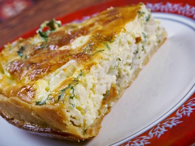 Heilbutt-Quiche