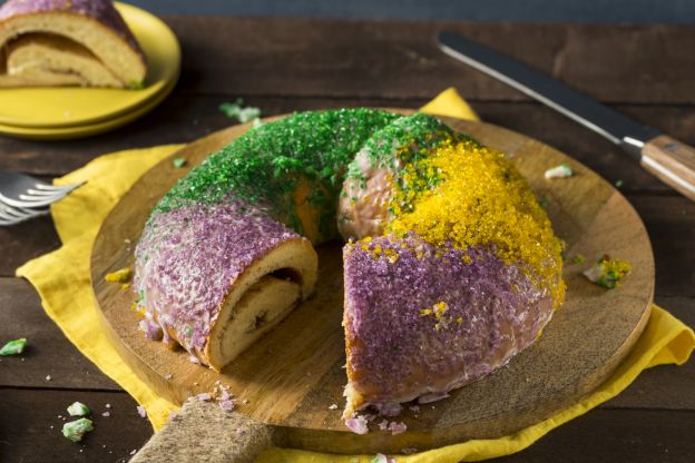 Mardis Gras King Cake