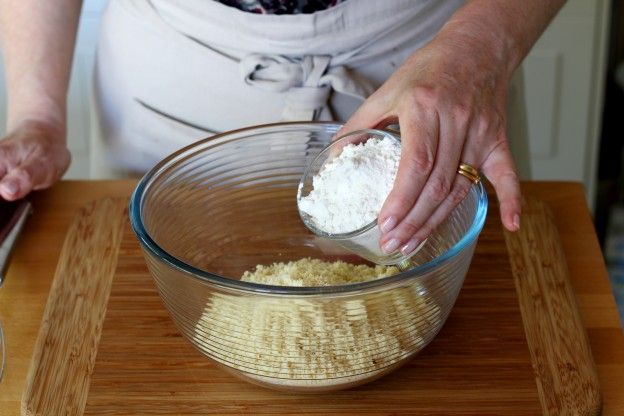 Restliche Zutaten zusammenmischen