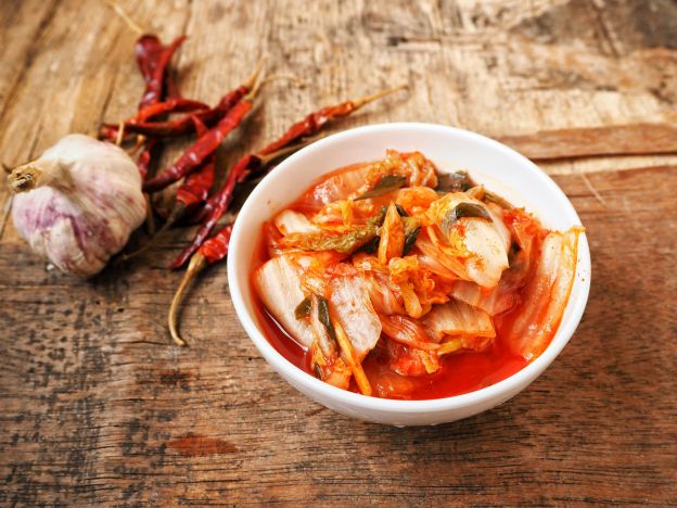 Chinakohl: Kimchi