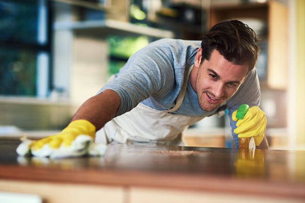 Hausgemachte Reinigungsmittel parfümieren