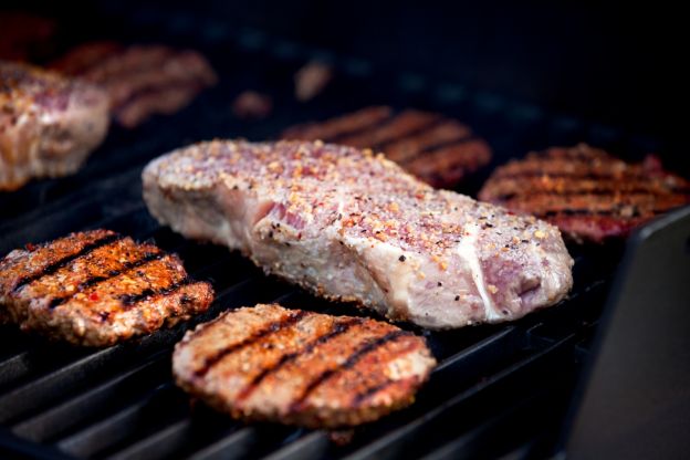 Fleisch darf nicht zu oft gewendet werden