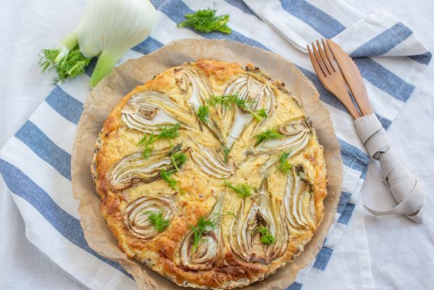 Fenchel-Quiche