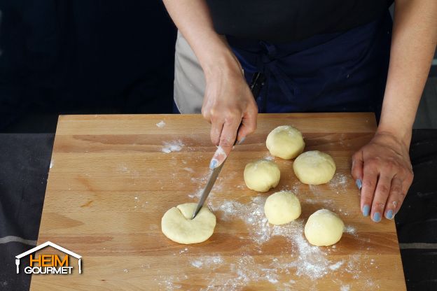 Für die Brioches