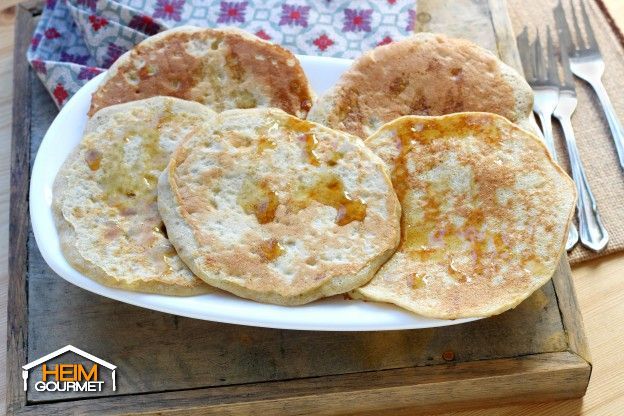 Glutenfreier Bananen-Pancake mit nur 3 Zutaten