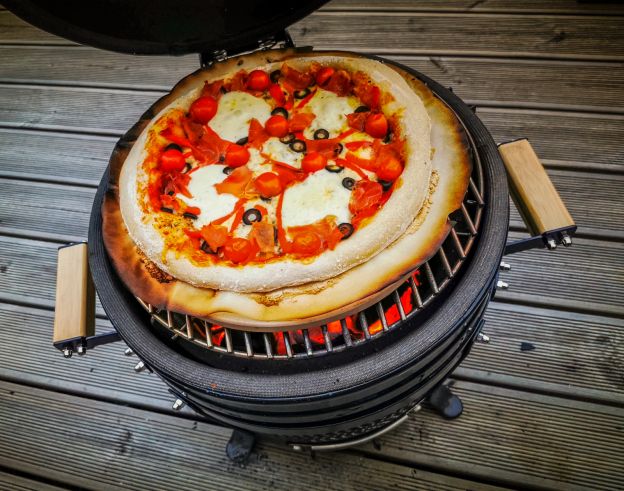 Pizza vom Grill wie in ... Italien?