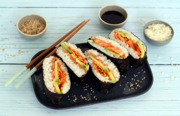 Sushi Sandwiches