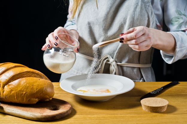 Abstumpfung der Geschmacksnerven für Zucker