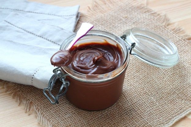 Selbst gemachte Nutella