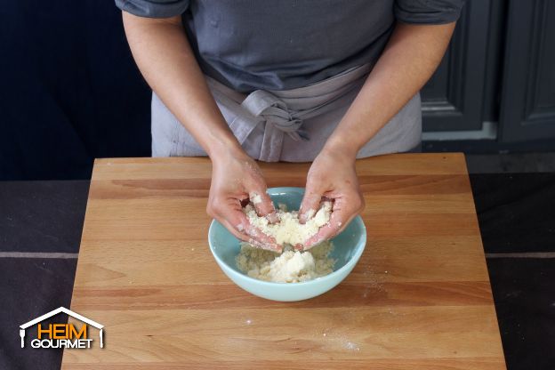 Für das Streusel-Topping