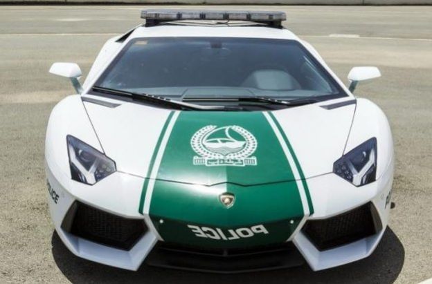 Lamborghini-Polizeiautos