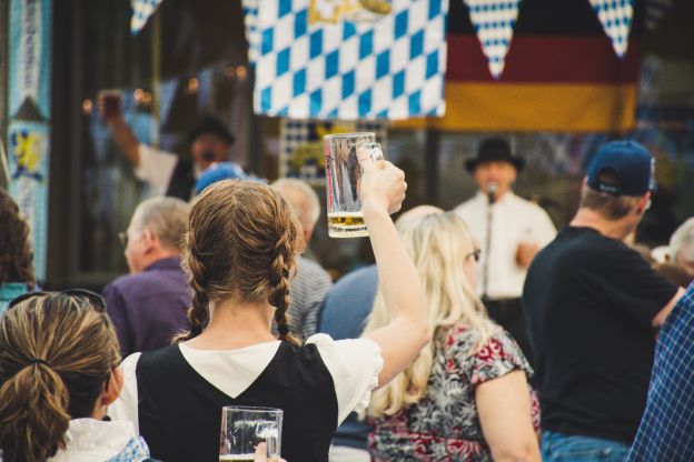 Wieviel Bier wird auf dem Oktoberfest getrunken?