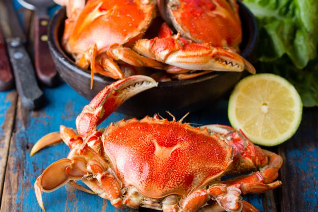 25. Butter garlic crab