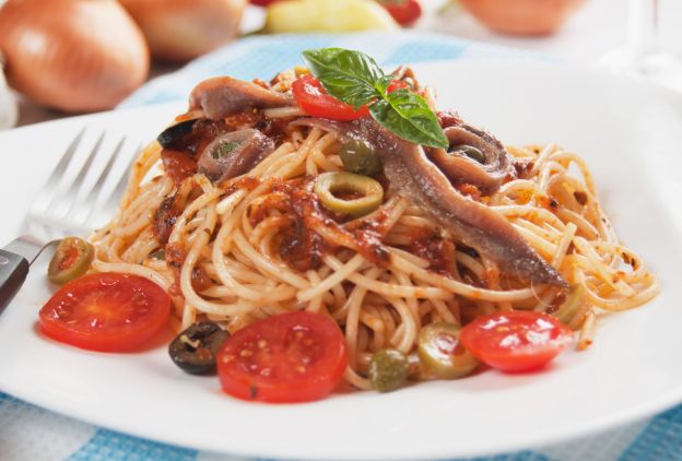 Spaghetti alla Puttanesca