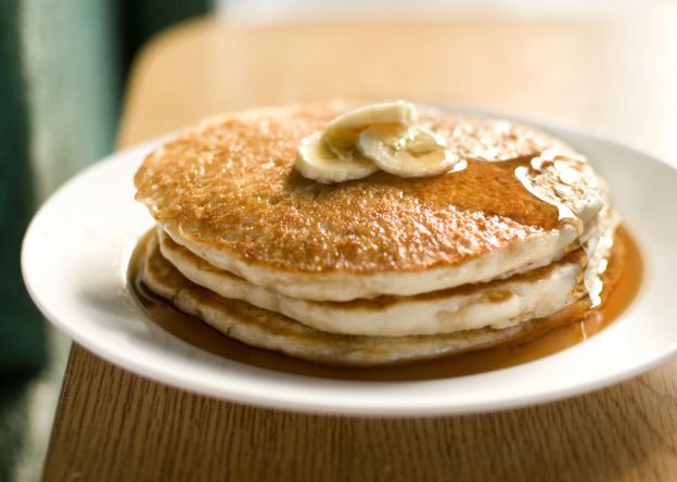 Bananen-Haferflocken-Pfannkuchen