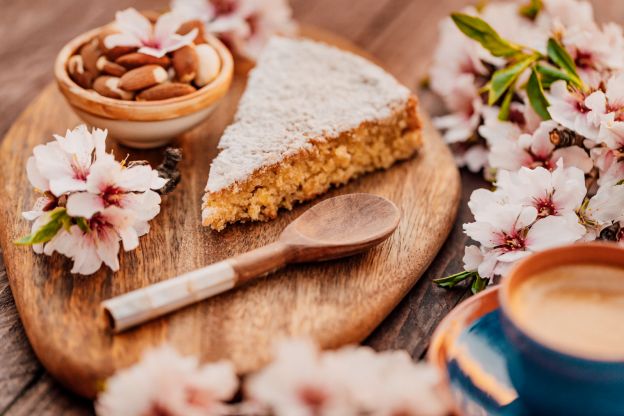 Spanischer Mandelkuchen